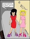 Cartoon: Erziehungsurlaub... (small) by Sven1978 tagged urlaub,frauen,schottland