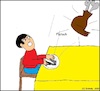 Cartoon: Flutsch... (small) by Sven1978 tagged flutsch,hähnchen,broiler