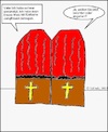 Cartoon: Im Beichtstuhl... (small) by Sven1978 tagged beichtstuhl,beichte,kirche,katholizismus,absolution,glauben,christentum,gesellschaft,ehebruch,treuebruch,männer,pfarrer,priester