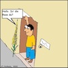 Cartoon: Ist die Reese da? (small) by Sven1978 tagged reese,reseda,wortspiel,sprache