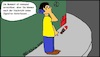 Cartoon: Keiner erreichbar... (small) by Sven1978 tagged anruf