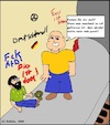 Cartoon: Kennen Sie das auch... (small) by Sven1978 tagged bettler,dicker,männer,gesellschaft,hunger,armut,reichtum