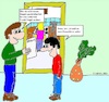 Cartoon: Mieses Zeugnis... (small) by Sven1978 tagged zeugnis,eltern,schule,erziehung,bildung,junge,vater,sohn