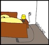 Cartoon: Ohne Worte (small) by Sven1978 tagged nonsens,säge,bett,schlafen,schnarchen,sägen