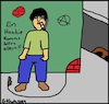 Cartoon: Ohne Worte (small) by Sven1978 tagged rauchen,raucher,raucherpause,säge