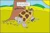 Cartoon: Raserei... (small) by Sven1978 tagged schildkröte,schnecke,raserei