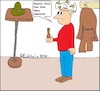 Cartoon: Resi... (small) by Sven1978 tagged resi,hutständer,trunkenheit,gesellschaft,mann,ehe