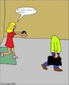 Cartoon: Rolf... (small) by Sven1978 tagged rolf,kopflosigkeit,gesundheit,ehe,mann,frau,durcheinander,psychologie