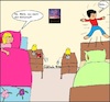 Cartoon: Schluckauf... (small) by Sven1978 tagged schluckauf