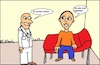 Cartoon: Sie werden sterben. (small) by Sven1978 tagged sterben,arzt,patient,männer,krankheit,gesundheit