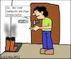 Cartoon: Stinkstiefel... (small) by Sven1978 tagged stinkstiefel