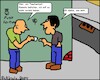 Cartoon: Taschentuch... (small) by Sven1978 tagged taschentuch,männer,gesellschaft