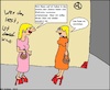 Cartoon: Urlaubswünsche... (small) by Sven1978 tagged urlaubswünsche,reisen,urlaub,ferien,erholung,gesellschaft,frauen