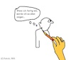 Cartoon: Wartet nur... (small) by Sven1978 tagged nonsens