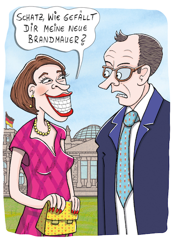 Brandmauer Brandmauer