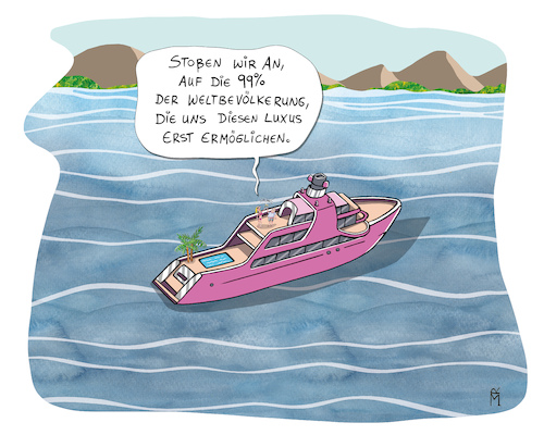 Luxusyacht Luxusyacht
