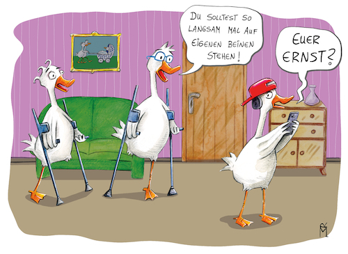 Cartoon: Eigene Beine (medium) by Rebecca-Meyer tagged auf,eigenen,beinen,stehen,zusammenleben,kinder,erwachsen,werden,eigene,persönlichkeit,beziehung,augenhöhe,lebensaufgabe,sozialen,entwicklung,identität,individuell,selbständig,ausziehen,eltern,finanziell,unabhängig,auf,eigenen,beinen,stehen,zusammenleben,kinder,erwachsen,werden,eigene,persönlichkeit,beziehung,augenhöhe,lebensaufgabe,sozialen,entwicklung,identität,individuell,selbständig,ausziehen,eltern,finanziell,unabhängig