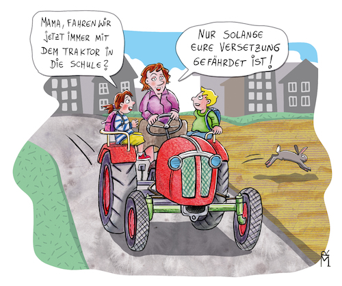 Trecker fahren