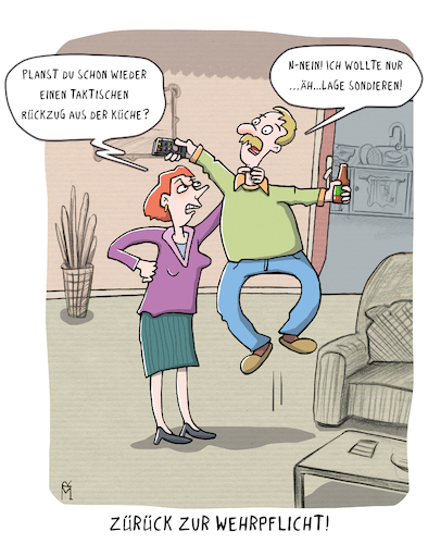 Zurück zur Wehrpflicht