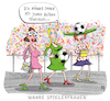 Cartoon: Fußball-EM 2024 (small) by Rebecca-Meyer tagged fußball,europameisterschaft,euro,em,frauen,lockvogel,cartoon,lustig,uefa,european,football,championship,alle,vier,jahre,nationalmannschaftsebene,wettbewerb,europapokal,der,nationalmannschaften,henri,delaunay,nations,league,fußballturnier
