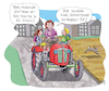 Cartoon: Trecker fahren (small) by Rebecca-Meyer tagged kinder,schule,mutter,versetzung,trecker,traktor,demo,landwirte,städte,demonstrieren,düngeverordnung,zentrallager,insektenschutz,gesetz,discounter,keine,sinnlosen,vorschriften,sinnvolle,kooperationen,protest,tierwohl,blockade,aktionen,staus,bäuerinnen,bauern,versammlungsrecht,bürokratieabbau,subventionskürzungen,gegen,steuer,bürokratiewahn,agrarpolitik,agrar,sektor