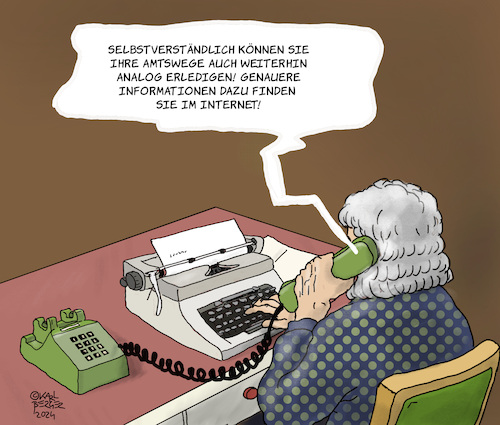 Analoge Amtswege Analoge Amtswege