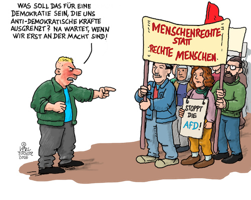 Demokratie? Demokratie?
