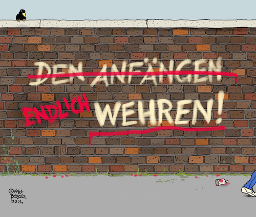 Endlich wehren! Endlich wehren!