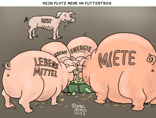 Futtertrog Futtertrog
