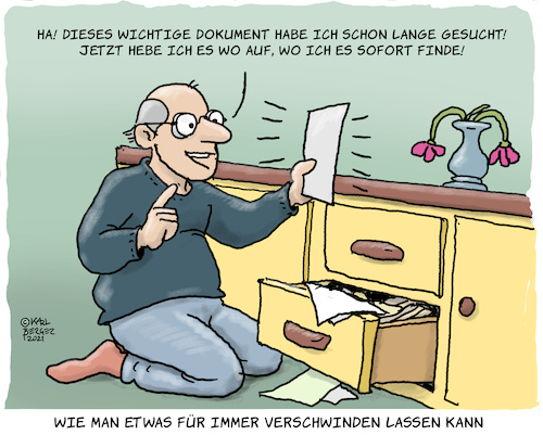 Gut aufheben! Gut aufheben!
