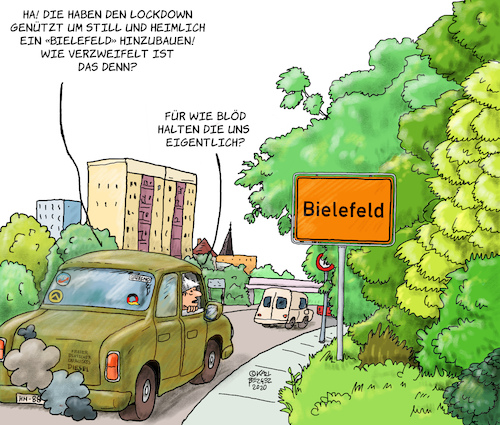 Die Bielefeldverschwörung Die Bielefeldverschwörung