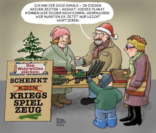 Kauft Kriegspielzeug! Kauft Kriegspielzeug!