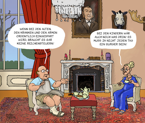 Keine Reichensteuern Keine Reichensteuern