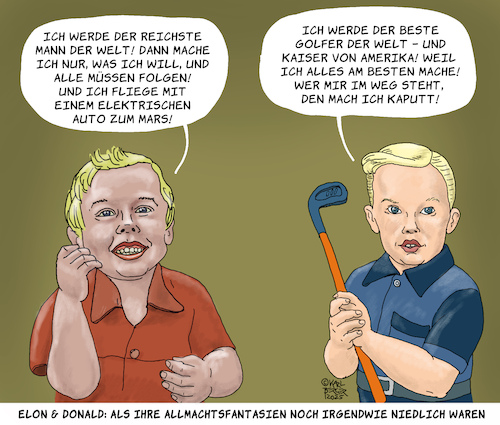 Kinder an der Macht! Kinder an der Macht!