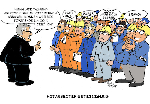 Mitarbeiter-Beteiligung Mitarbeiter-Beteiligung