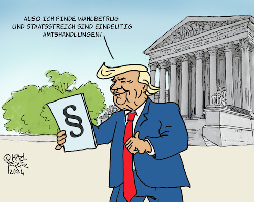 Trumps Amtshandlungen Trumps Amtshandlungen