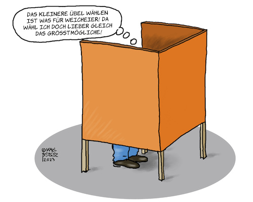 Welches Übel? Welches Übel?
