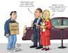 Cartoon: Erben ist besser (small) by Karl Berger tagged arbeit,erben,steuern,richkids