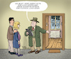 Cartoon: Luxus (small) by Karl Berger tagged mieten,wohnen,immobilien,geschäftemacherei,mietenwahnsinn