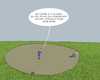 Cartoon: Starker Mann (small) by Karl Berger tagged mann,frau,stärke,gras