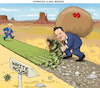 Cartoon: Working Class Heroes (small) by Karl Berger tagged trump,musk,money,election,usa,whitehouse