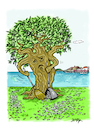 Cartoon: enviroment (small) by Zeynep Gargi tagged pollution