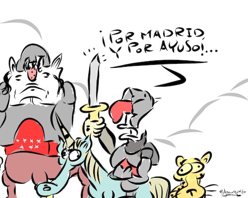 Cartoon: Political cartoons (medium) by Arangux tagged politics