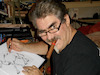 Cartoon: Der Zeichner (small) by Cartoon_EGON tagged künstler,zeichner