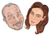 Cartoon: Portraikarikatur (small) by Cartoon_EGON tagged ehe,hochzeit