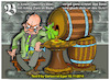 Cartoon: Wein (small) by Cartoon_EGON tagged wein