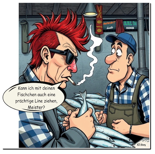 Aal in Koks Aal in Koks