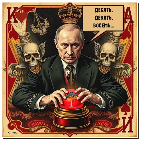 Atomic Putin Atomic Putin
