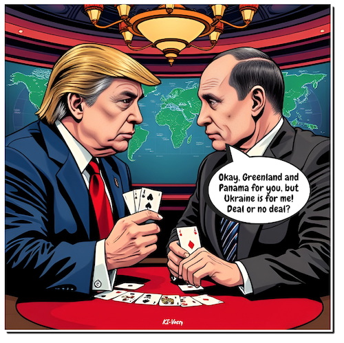Bluff or all in Bluff or all in