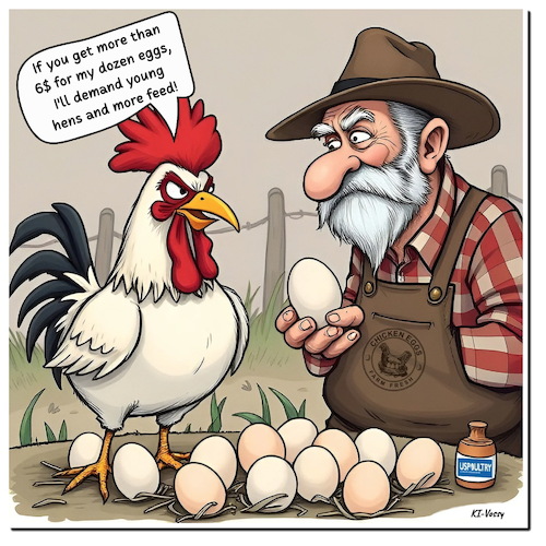 Chicken strike Chicken strike